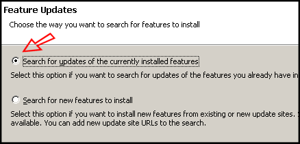 Updating The Software